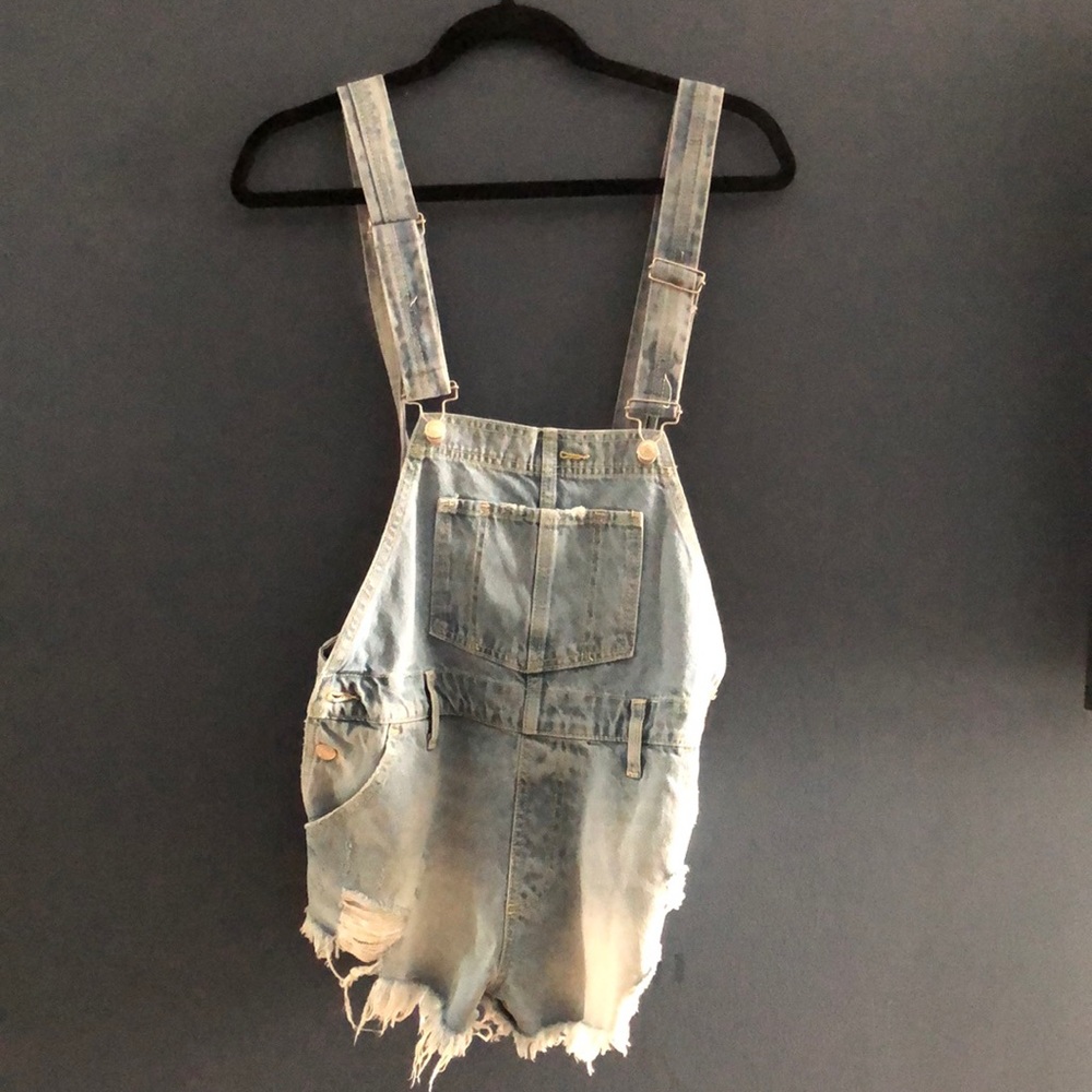 Free people overalls